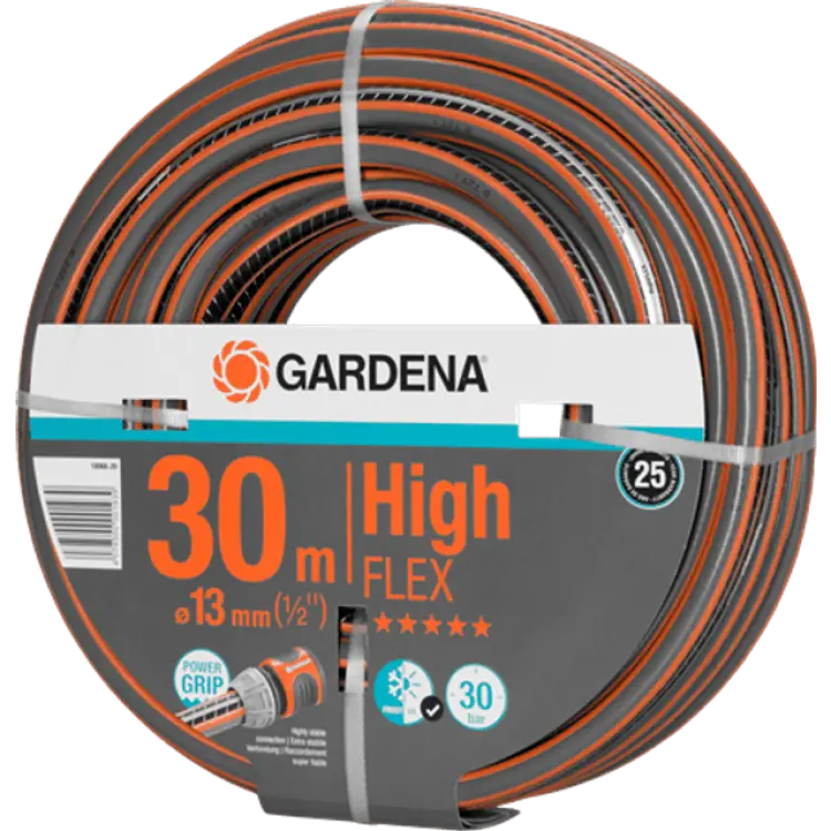 Gardena Comfort HighFLEX Hose 13mm 30m