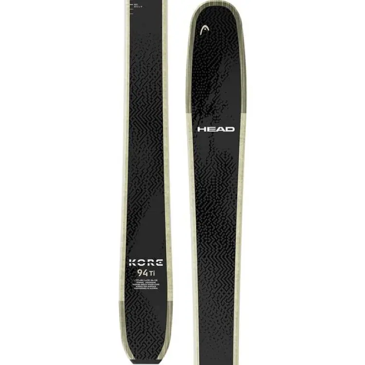 Head Kore 94 Ti One Colour Alpinskidor
