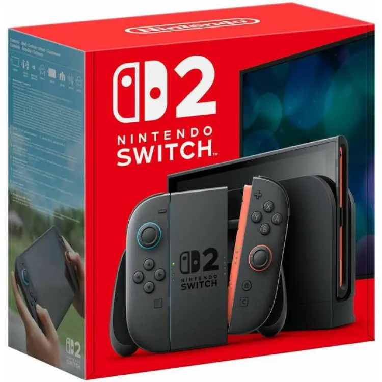 Nintendo Switch 2 (Black)