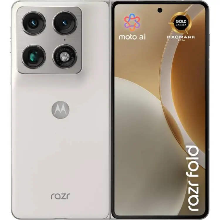Motorola Razr Fold 16GB 512GB White Smartphone
