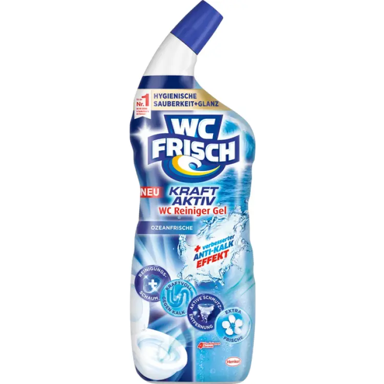 WC-Frisch WC Cleaner Gel Ocean Freshness 750ml 750ml