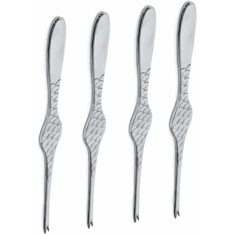 Alessi Colombina Fiskgaffel 20cm 4st