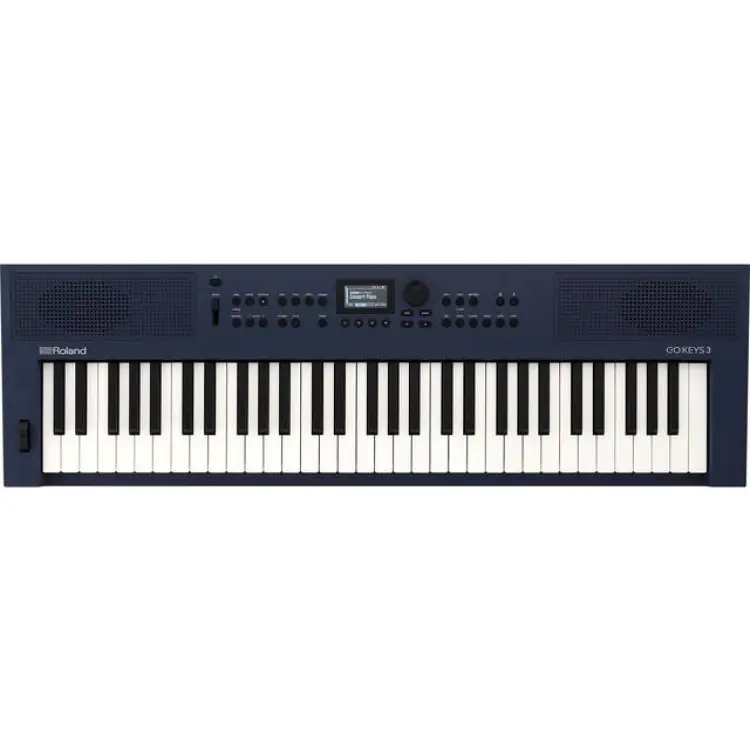 Roland GO:KEYS 3 Midnight Blue Keyboard