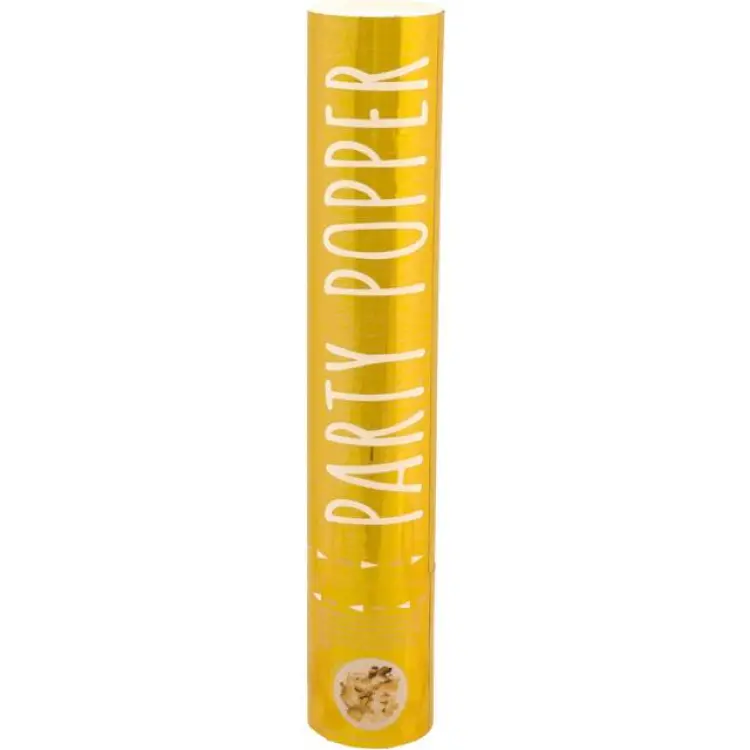 Folat Confetti Cannon XS Gold