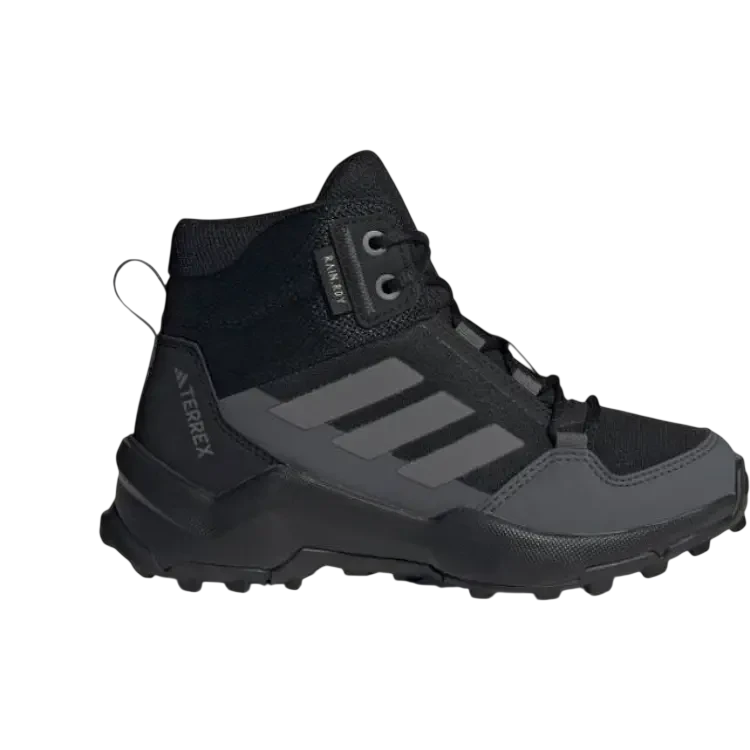adidas Kid's Terrex Ax4r Mid Rain.Rdy - Core Black/Grey Four/Grey Six