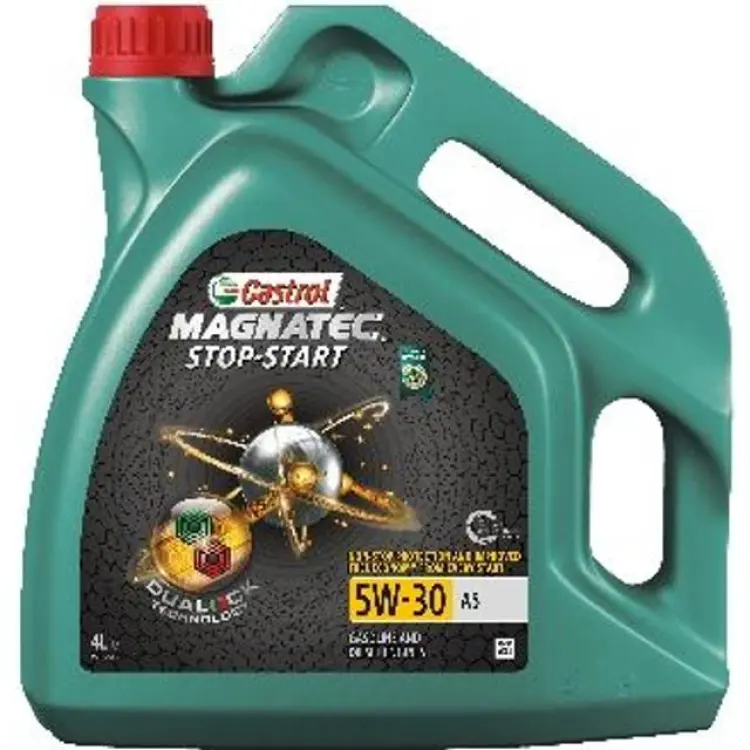 Castrol Magnatec Stop-start A5 5W-30 Dunk Motorolja 4L