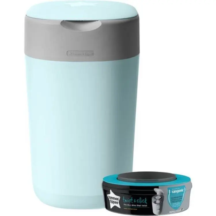 Tommee Tippee Twist & Click Blöjhink Cloud Blue