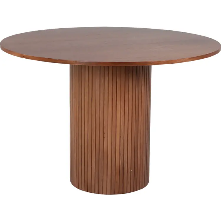 Venture Design Bianca Walnut Matbord 110cm