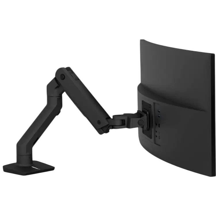 Ergotron HX Desk Monitor Arm Black