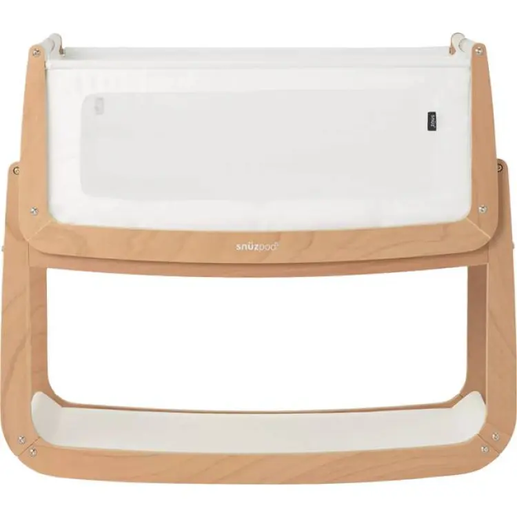 Snüz Pod 5 Bedside Crib Natural