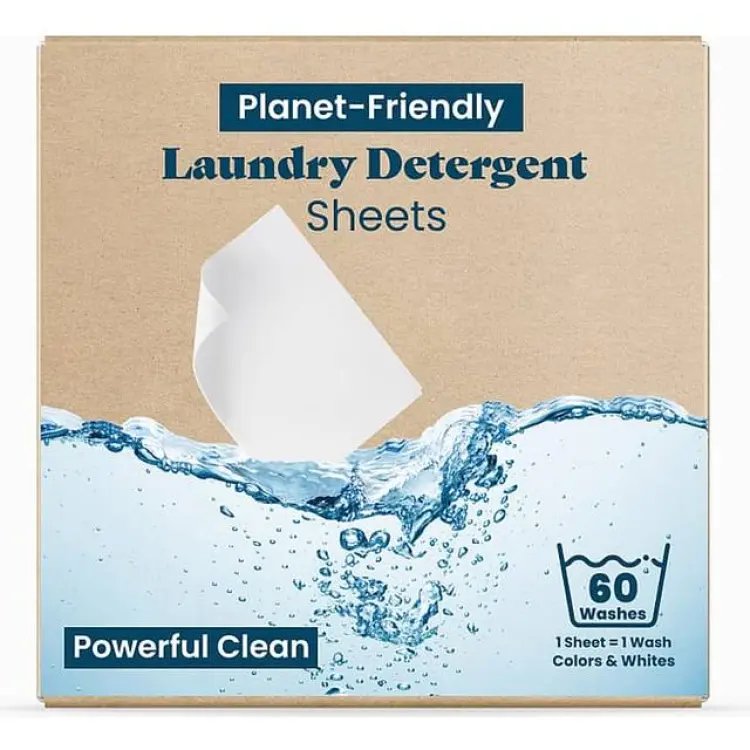 LastObject Laundry Detergent Sheet Vit 30 pcs