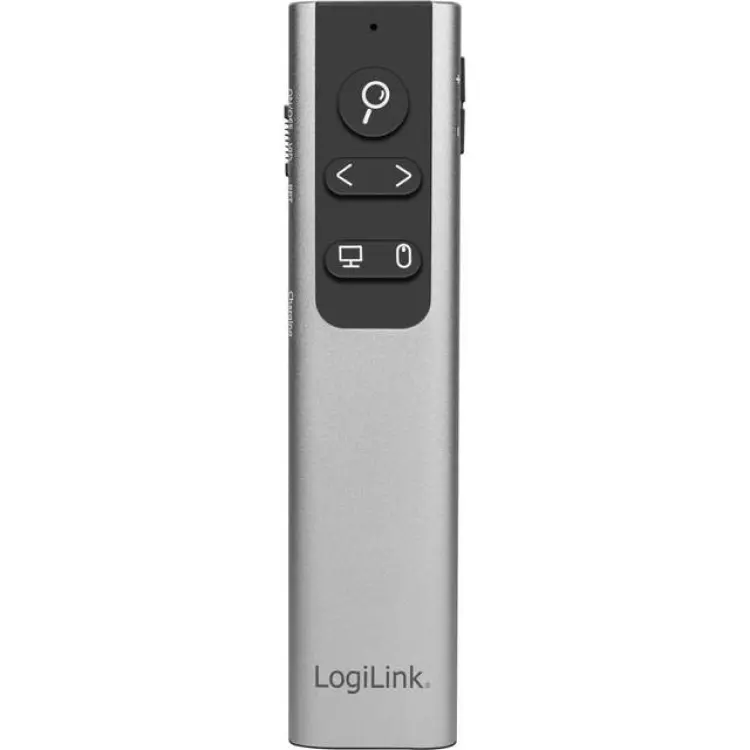 LogiLink Trådlös Presentatör Med Laserpekare Aluminium
