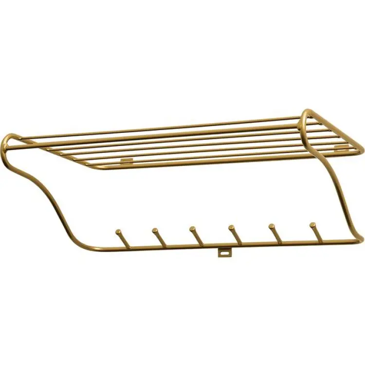 Maze Interior 159105 Brass Hatthylla 60x20cm
