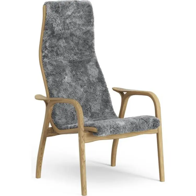 Swedese Lamino Scandinavian Grey Fåtölj 101cm