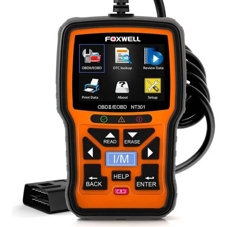 Foxwell NT301 OBD2 Engine Light Scanner