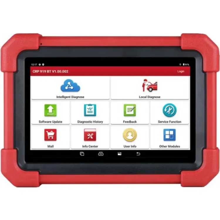 Launch X431 CRP919XBT OBD2 Scanner Wireless Diagnostic Tool