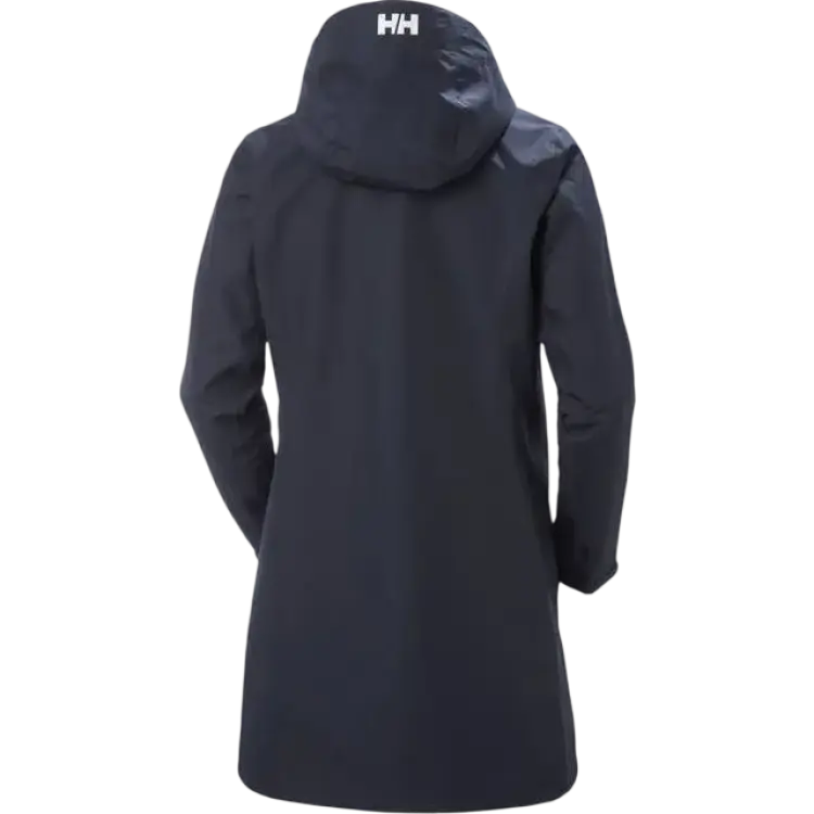 Helly Hansen Women's Long Belfast Jacket - Navy