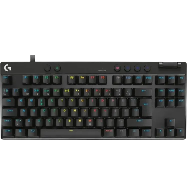 Logitech Pro X TKL Rapid Linear Wired (Nordic)