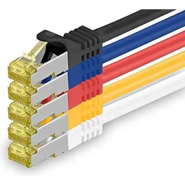 1aTTack 5 X 0.25 M Cat 7 Ethernet Cable