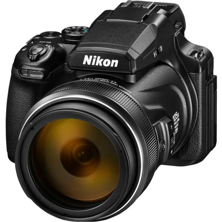 Nikon Coolpix P1100 Black Digitalkamera