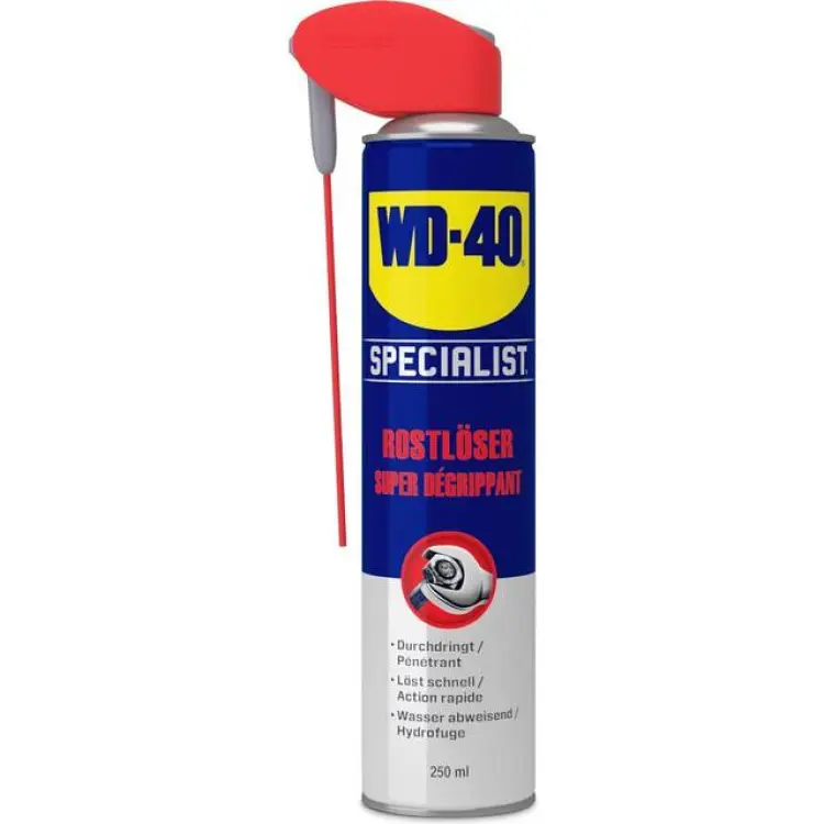 WD-40 Specialist 491028/NBA Rostlöser 250ml Rostborttagning 0.25L