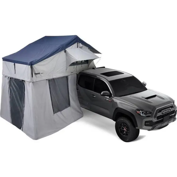 Thule Tepui Autana 4 with Annex, Haze Gray Taktält för fyra personer med avtagbart förtält