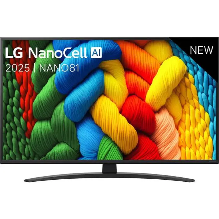 LG 43" 4K NanoCell TV 2025