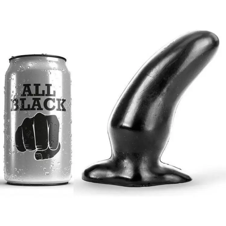 All Black ANAL PLUG 13CM