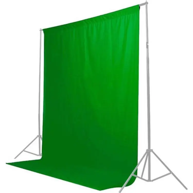 Caruba Green Screen Bakgrundstyg 3m X 6m