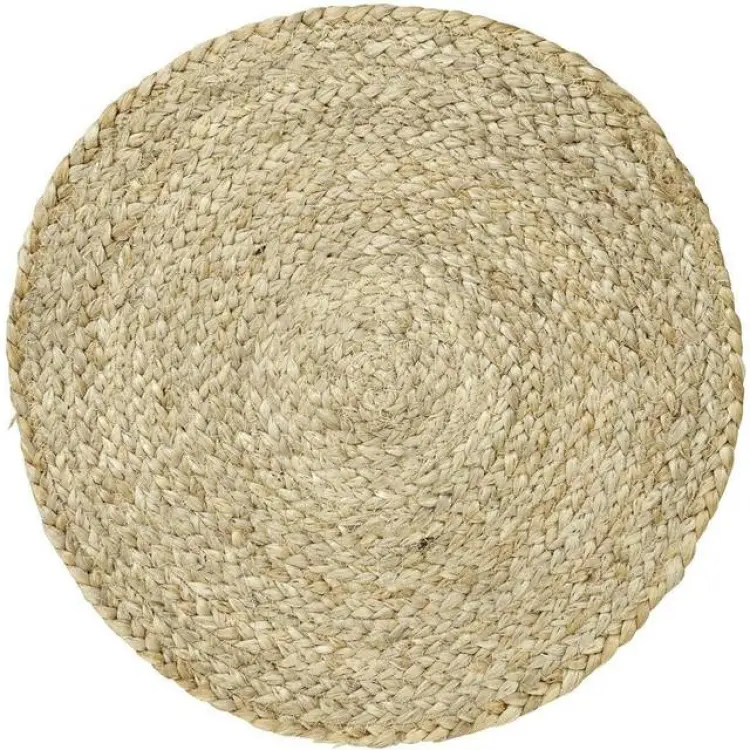 Boel & Jan Merida Bordstablett Silver, Natur, Svart, Beige, Brun, Grå