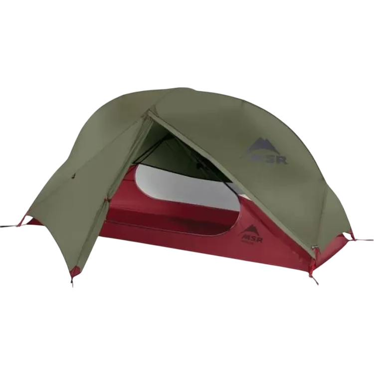 MSR Hubba NX 1 person - Dk Olive