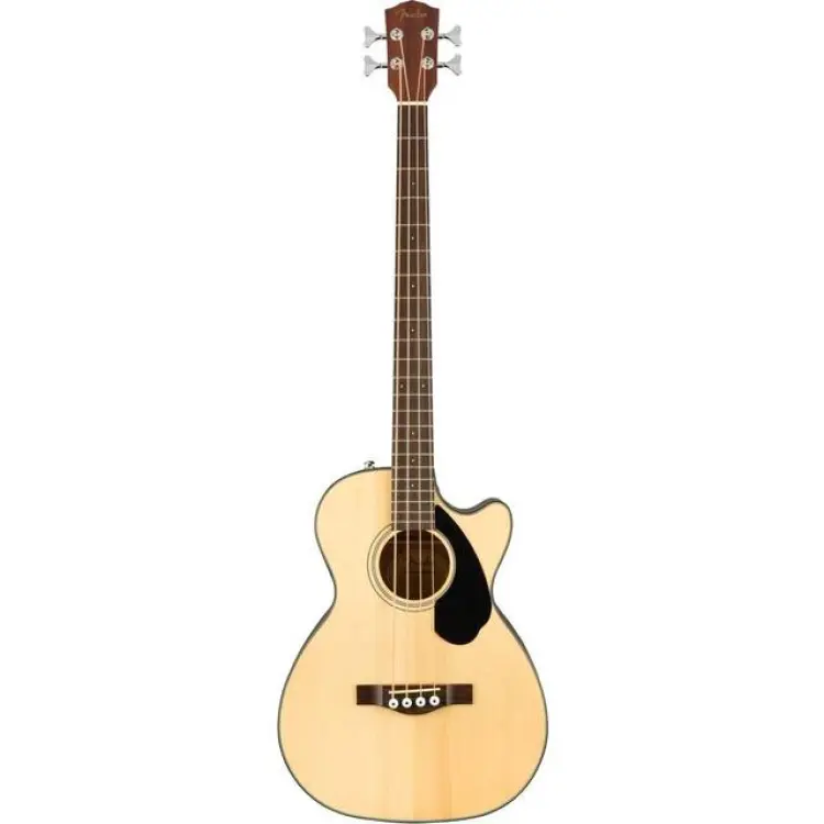 Fender CB-60SCE Semiakustisk Bas Natur