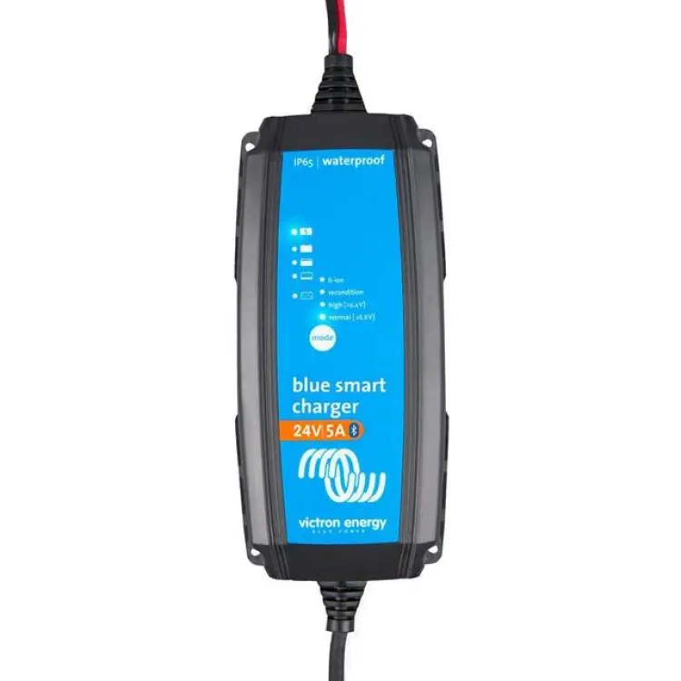Victron Energy blue smart laddare 24v 5 amp. ip65