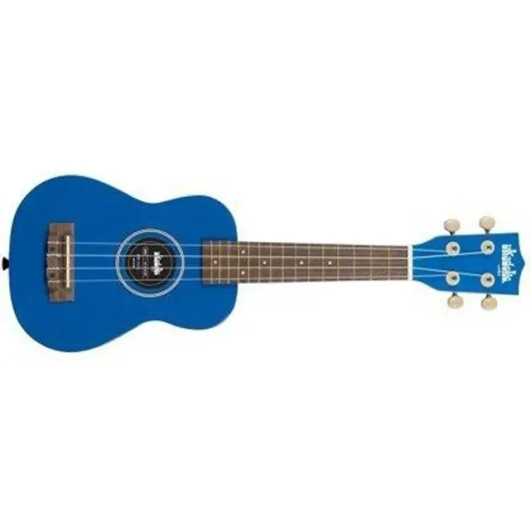 Kala Ukadelic Blue Ink Soprano Ukulele