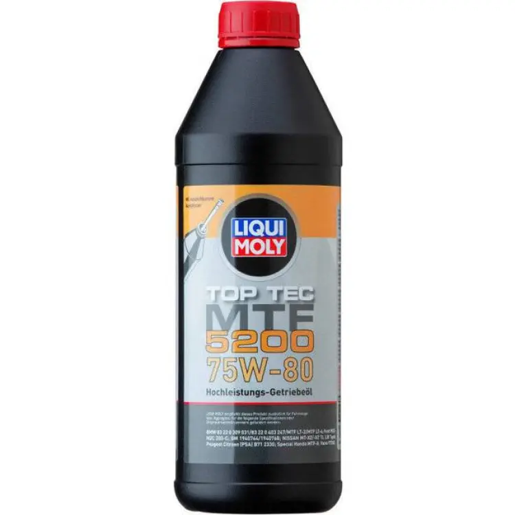 Liqui Moly Top Tec MTF 5200 75W-80 Växellådsolja 1L