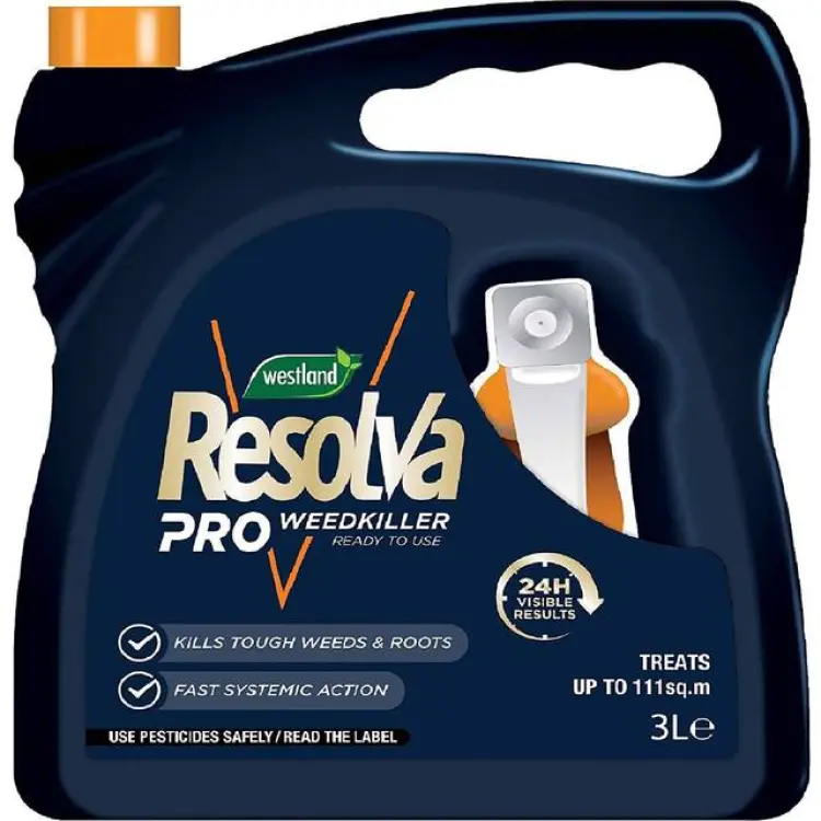 Westland Resolva Pro Ready to Use Weed Killer 3L