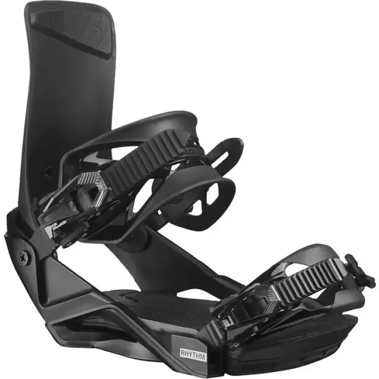 Salomon Rhythm Black Snowboardbindning L