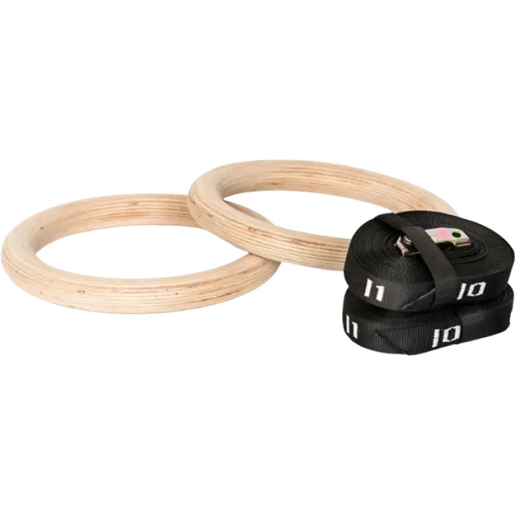 Gymstick Wooden Power Rings