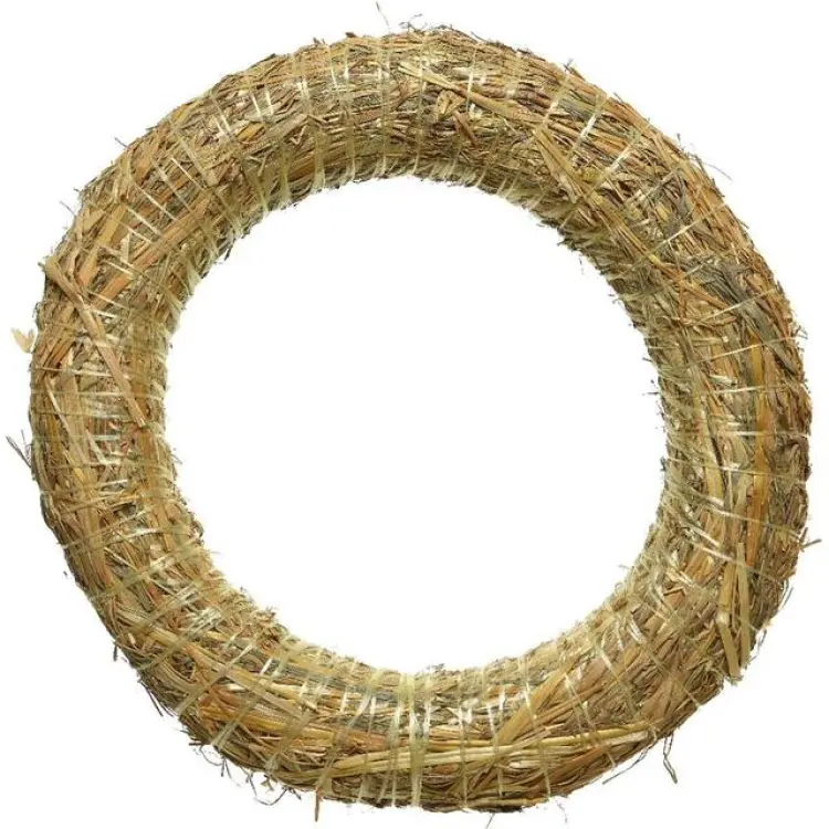 Kaemingk Halmring 40 cm Julpynt