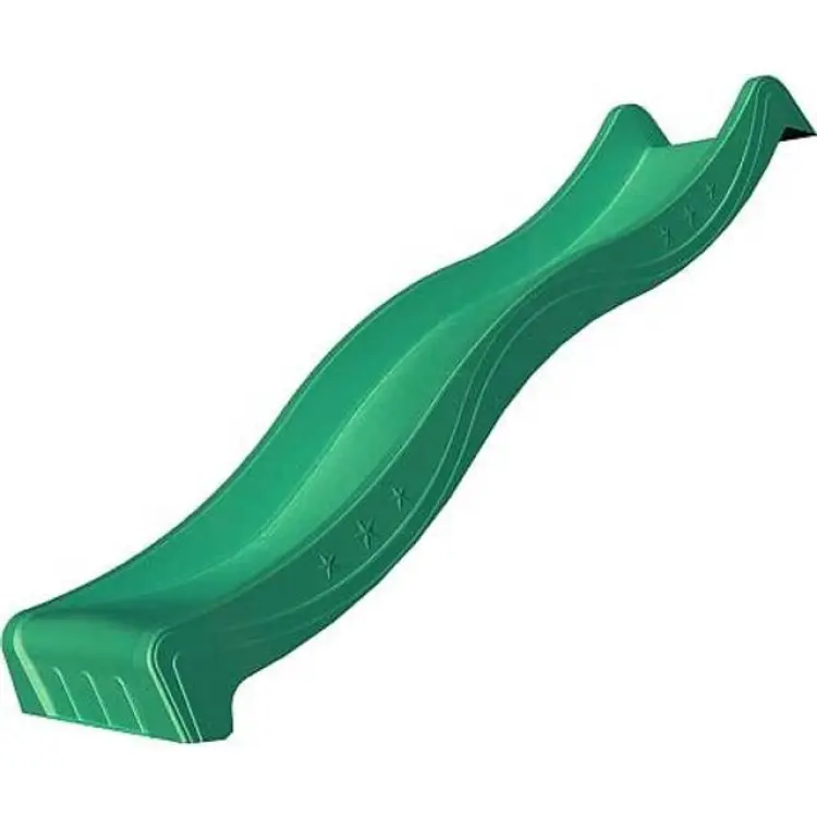 Jungle Gym Star Slide Dark Green 265cm
