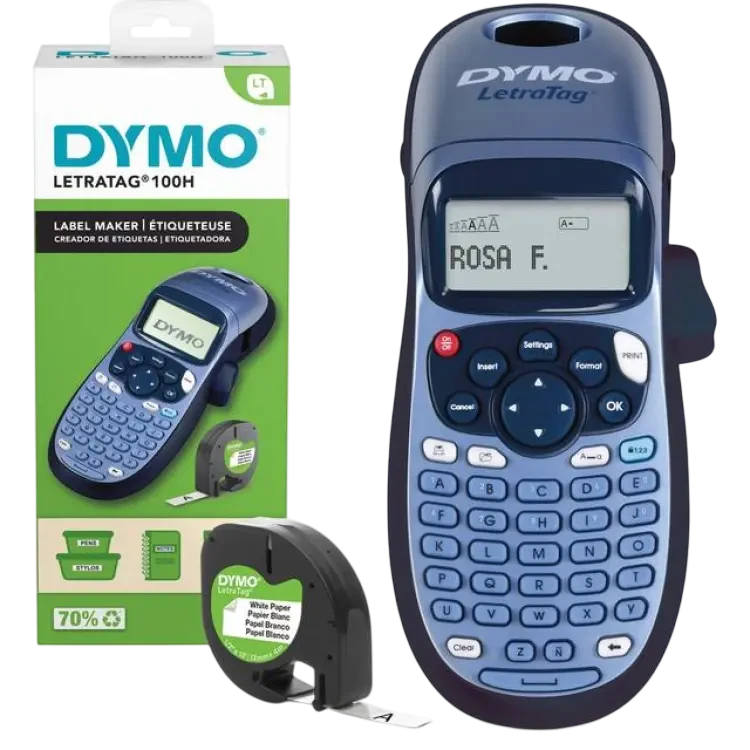 DYMO LetraTag 100H Blue