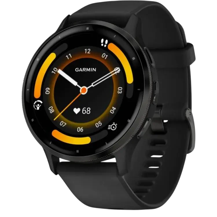 Garmin Venu 3 Black Case with Silicone Band