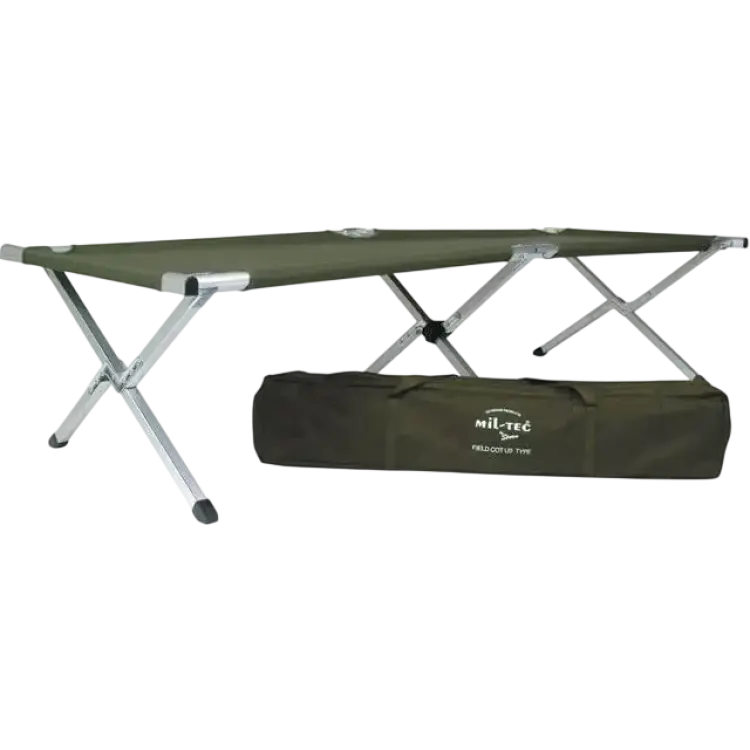 Mil-Tec US Folding Bed 210x65cm