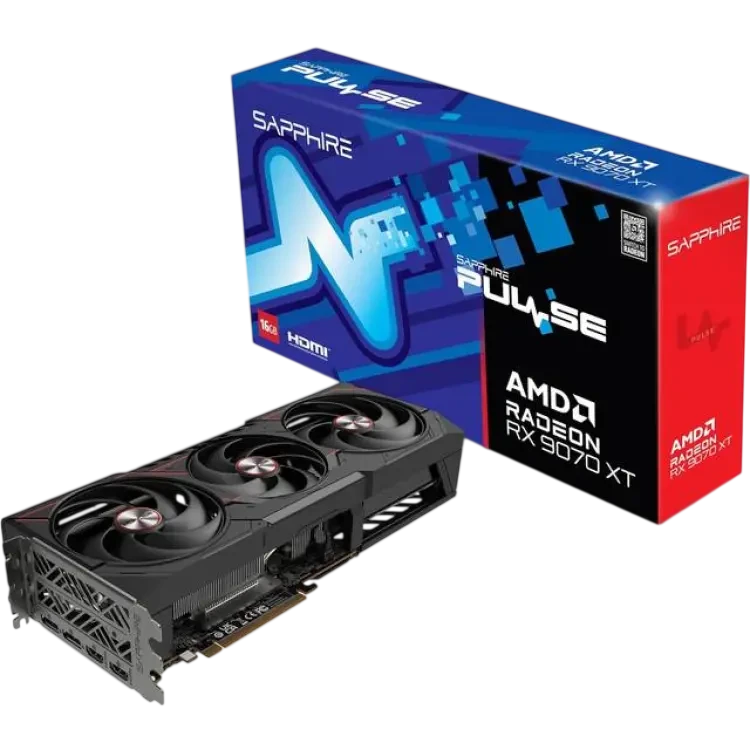 Sapphire Radeon RX 9070 XT Gaming 16 GB