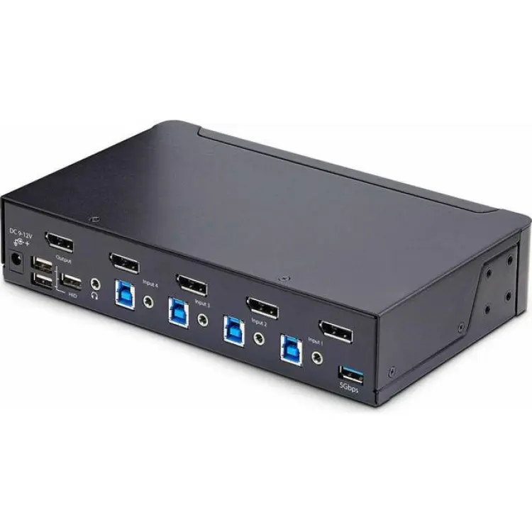 StarTech 4-Port DisplayPort 1.4 KVM Switch D86A2-4-PORT-8K-KVM