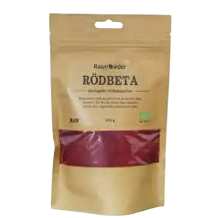 Rödbetspulver
