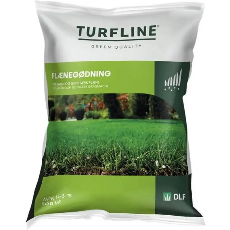 Turfline Gräsmattegödsel 10 kg 10kg 500m²