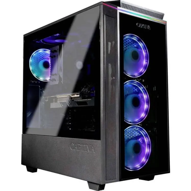 Captiva Gamer-PC Highend Gaming R89-506 Ryzen 7 7800X3D 64 GB RAM 2000 GB SSD