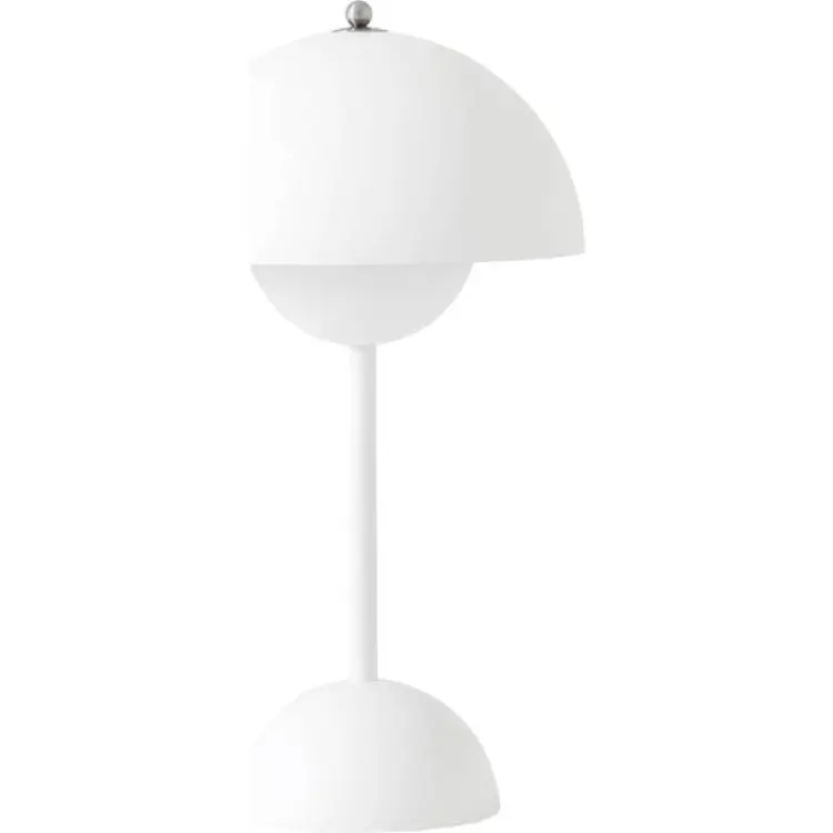 &Tradition Flowerpot VP9 Matt White Bordslampa 29.5cm