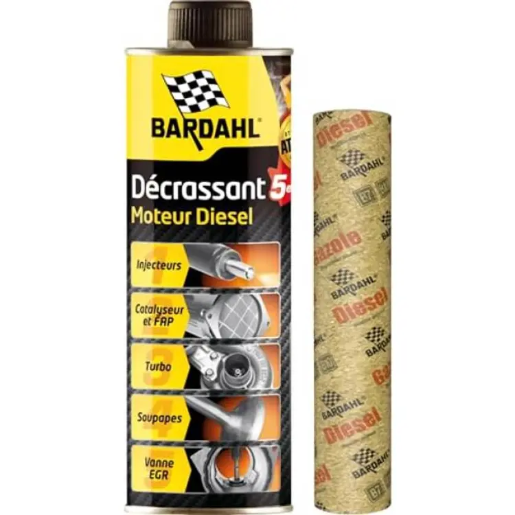 Bardahl Diesel Motor Cleaner 5 in 1 Tillsats